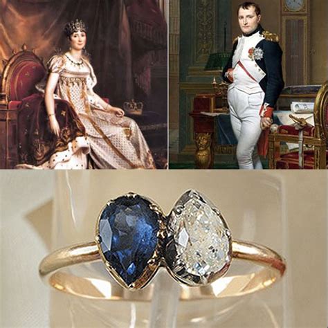 napoleon ring replica|napoleon and josephine engagement ring.